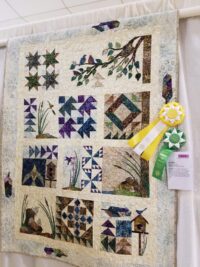 Bird Walk Quilt - at Southern Comforters