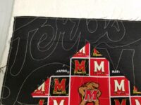 University of Maryland Quilt - Design Detail